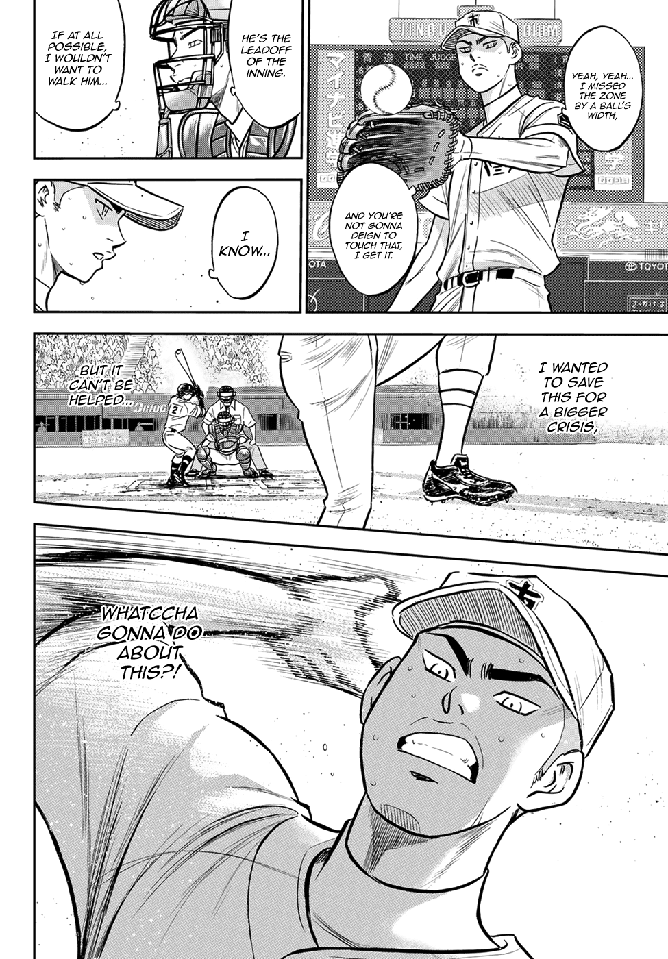 Daiya no A - Act II Chapter 229 6